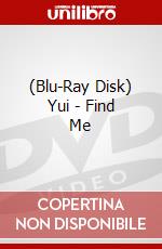 (Blu-Ray Disk) Yui - Find Me brd