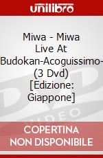 Miwa - Miwa Live At Budokan-Acoguissimo- (3 Dvd) [Edizione: Giappone] dvd