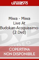 Miwa - Miwa Live At Budokan-Acoguissimo- (2 Dvd) dvd
