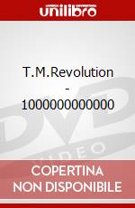T.M.Revolution - 1000000000000 dvd
