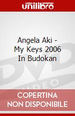 Angela Aki - My Keys 2006 In Budokan dvd