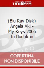 (Blu-Ray Disk) Angela Aki - My Keys 2006 In Budokan brd
