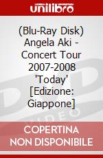 (Blu-Ray Disk) Angela Aki - Concert Tour 2007-2008 'Today' [Edizione: Giappone] brd