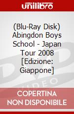 (Blu-Ray Disk) Abingdon Boys School - Japan Tour 2008 [Edizione: Giappone] brd