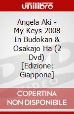 Angela Aki - My Keys 2008 In Budokan & Osakajo Ha (2 Dvd) [Edizione: Giappone] dvd