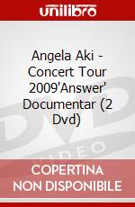 Angela Aki - Concert Tour 2009'Answer' Documentar (2 Dvd) dvd