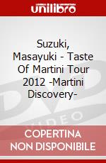 Suzuki, Masayuki - Taste Of Martini Tour 2012 -Martini Discovery- dvd