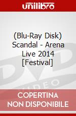 (Blu-Ray Disk) Scandal - Arena Live 2014 [Festival] brd