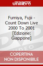 Fumiya, Fujii - Count Down Live 2000 To 2001 [Edizione: Giappone] dvd