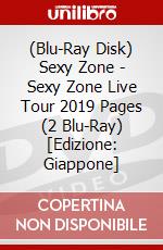 (Blu-Ray Disk) Sexy Zone - Sexy Zone Live Tour 2019 Pages (2 Blu-Ray) [Edizione: Giappone] film in dvd