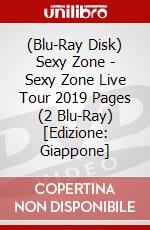(Blu-Ray Disk) Sexy Zone - Sexy Zone Live Tour 2019 Pages (2 Blu-Ray) [Edizione: Giappone] brd