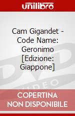 Cam Gigandet - Code Name: Geronimo [Edizione: Giappone] dvd