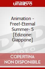 Animation - Free!-Eternal Summer- 5 [Edizione: Giappone] dvd