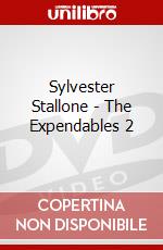 Sylvester Stallone - The Expendables 2 dvd