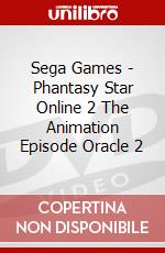 Sega Games - Phantasy Star Online 2 The Animation Episode Oracle 2 dvd