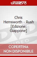 Chris Hemsworth - Rush [Edizione: Giappone] film in dvd