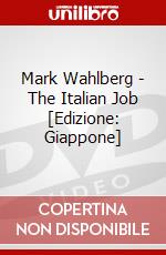 Mark Wahlberg - The Italian Job [Edizione: Giappone] dvd