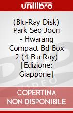 (Blu-Ray Disk) Park Seo Joon - Hwarang Compact Bd Box 2 (4 Blu-Ray) [Edizione: Giappone] brd