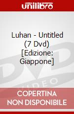 Luhan - Untitled (7 Dvd) [Edizione: Giappone] dvd