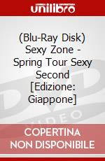 (Blu-Ray Disk) Sexy Zone - Spring Tour Sexy Second [Edizione: Giappone] film in dvd