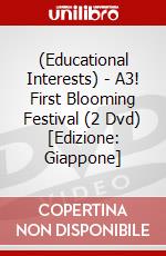 (Educational Interests) - A3! First Blooming Festival (2 Dvd) [Edizione: Giappone] dvd