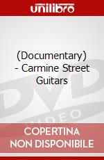 (Documentary) - Carmine Street Guitars dvd