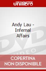 Andy Lau - Infernal Affairs dvd
