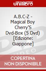 A.B.C-Z - Magical Boy Cherry'S Dvd-Box (5 Dvd) [Edizione: Giappone] dvd