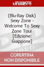 (Blu-Ray Disk) Sexy Zone - Welcome To Sexy Zone Tour [Edizione: Giappone] film in dvd