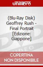 (Blu-Ray Disk) Geoffrey Rush - Final Portrait [Edizione: Giappone] brd