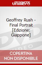 Geoffrey Rush - Final Portrait [Edizione: Giappone] dvd