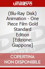 (Blu-Ray Disk) Animation - One Piece Film Gold Standard Edition [Edizione: Giappone] brd