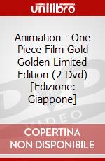 Animation - One Piece Film Gold Golden Limited Edition (2 Dvd) [Edizione: Giappone] dvd