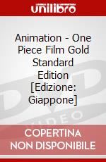 Animation - One Piece Film Gold Standard Edition [Edizione: Giappone] film in dvd