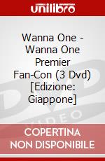 Wanna One - Wanna One Premier Fan-Con (3 Dvd) [Edizione: Giappone] dvd