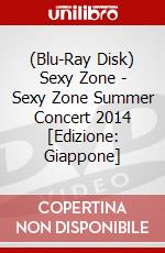 (Blu-Ray Disk) Sexy Zone - Sexy Zone Summer Concert 2014 [Edizione: Giappone] film in dvd