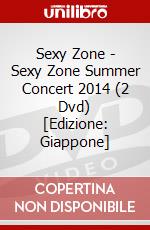 Sexy Zone - Sexy Zone Summer Concert 2014 (2 Dvd) [Edizione: Giappone] film in dvd