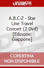 A.B.C-Z - Star Line Travel Concert (2 Dvd) [Edizione: Giappone] film in dvd