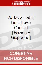 A.B.C-Z - Star Line Travel Concert [Edizione: Giappone] dvd