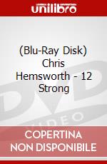 (Blu-Ray Disk) Chris Hemsworth - 12 Strong brd