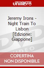 Jeremy Irons - Night Train To Lisbon [Edizione: Giappone] dvd