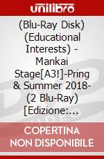 (Blu-Ray Disk) (Educational Interests) - Mankai Stage[A3!]-Pring & Summer 2018- (2 Blu-Ray) [Edizione: Giappone] brd