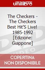 The Checkers - The Checkers Best Hit'S Live! 1985-1992 [Edizione: Giappone] film in dvd