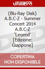 (Blu-Ray Disk) A.B.C-Z - Summer Concert 2014 A.B.C-Z 'Legend' [Edizione: Giappone] brd
