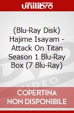 (Blu-Ray Disk) Hajime Isayam - Attack On Titan Season 1 Blu-Ray Box (7 Blu-Ray) brd