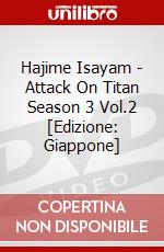 Hajime Isayam - Attack On Titan Season 3 Vol.2 [Edizione: Giappone] dvd