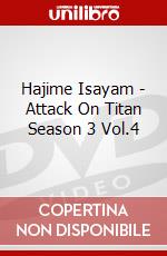 Hajime Isayam - Attack On Titan Season 3 Vol.4 dvd