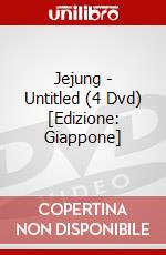 Jejung - Untitled (4 Dvd) [Edizione: Giappone] film in dvd