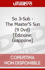 So Ji-Sub - The Master'S Sun (9 Dvd) [Edizione: Giappone] film in dvd