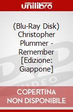 (Blu-Ray Disk) Christopher Plummer - Remember [Edizione: Giappone] brd